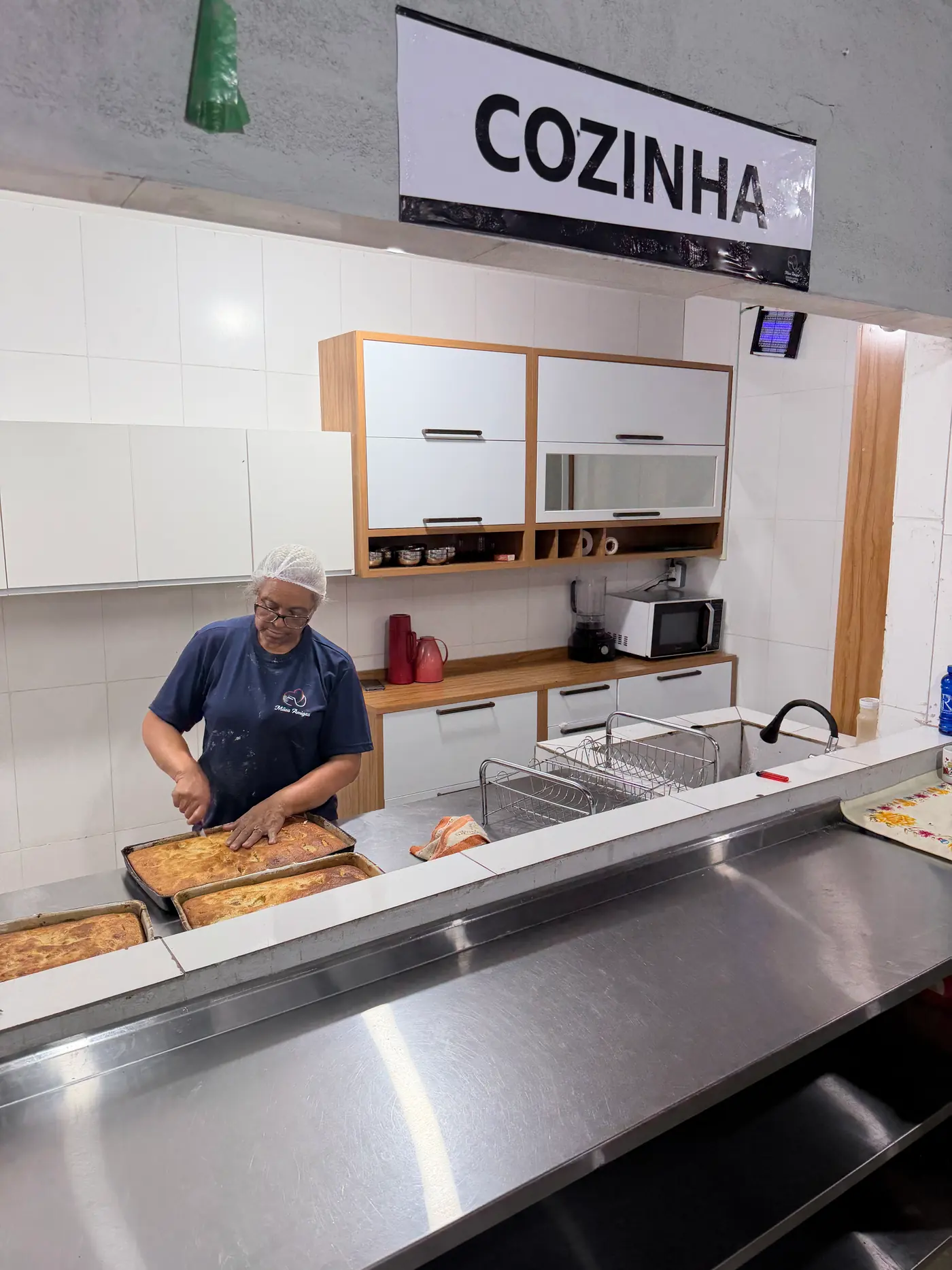 Cozinha do lar